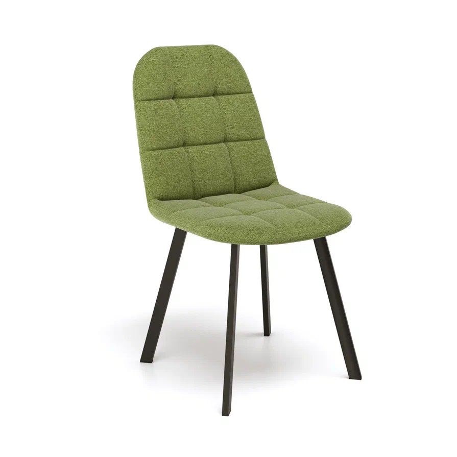 Стул Крафт SAVANA GREEN каркас черный
