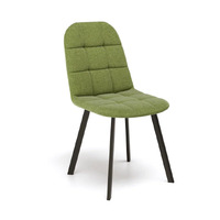Стул Крафт SAVANA GREEN каркас черный