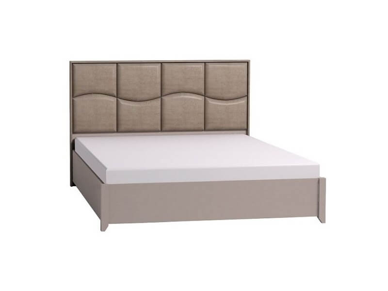 Кровать Люкс 1600 Брауни 307