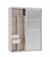 Шкаф-купе Крафт 6 Ясень Белый 1.6